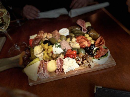 Charcuterie board