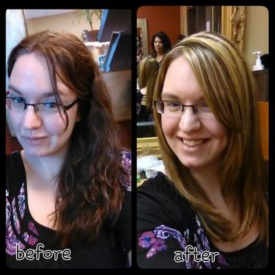 Almost 2 years later, my hair is healthy and i love letting Stacy change my color up!