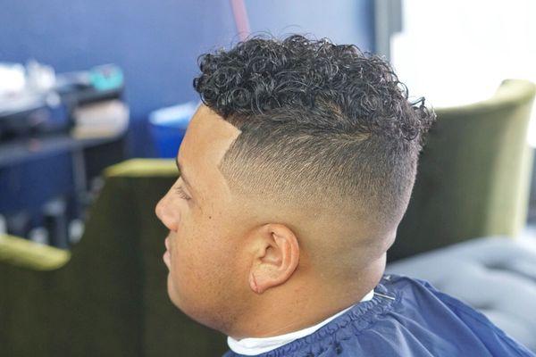 Mid fade by Anthony