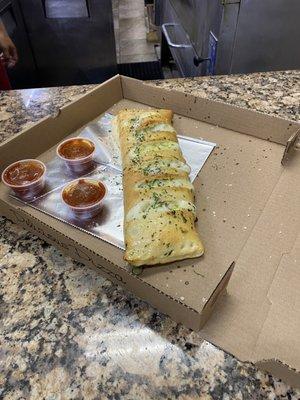 Steak Stromboli