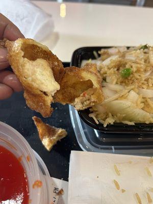 Crab Rangoon