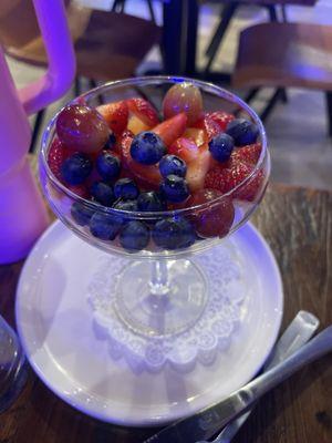 Fruit cup