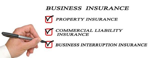 We Specialize in All Types of Business Insurance