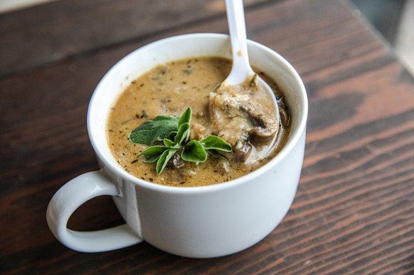 Hungarian Mushroom Soup