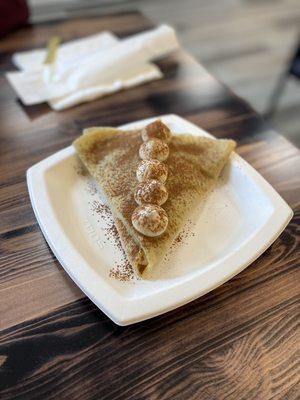 Tiramisu Crepe