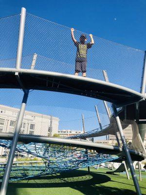 Helen Diller Civic Center Playground