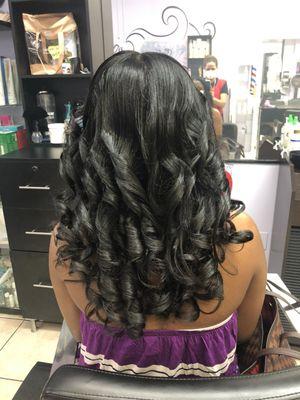 Wand curls