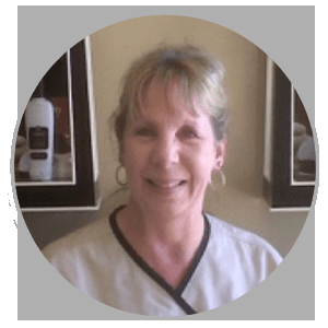 Peggy Conway, LMT, over 25 years experience in nursing and massage