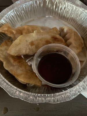 Fried dumplings