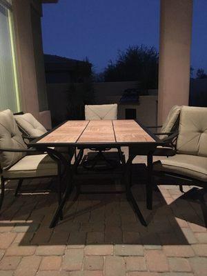 Patio furniture