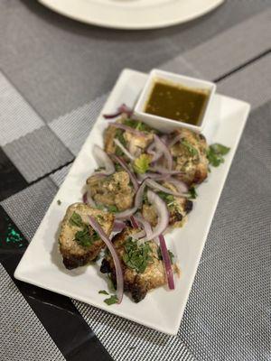 6 Boneless Piece Chicken Malai Boti