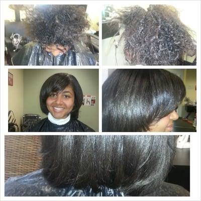 Organic Hair Taming System