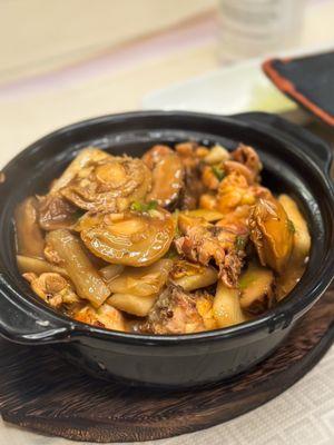 Abalone stew