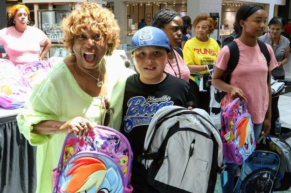 Backpack Giveaway 2019