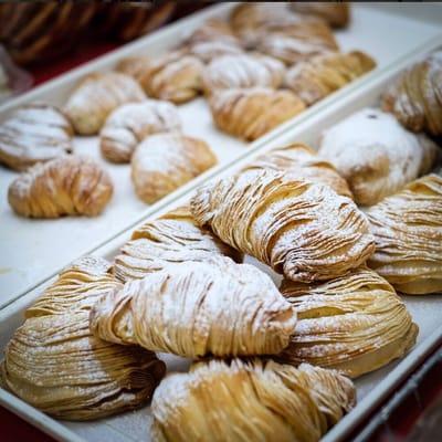 Sfogliatelle