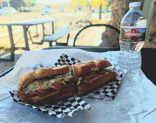 "The Pleaser" Pastrami with Thousand Island dressing