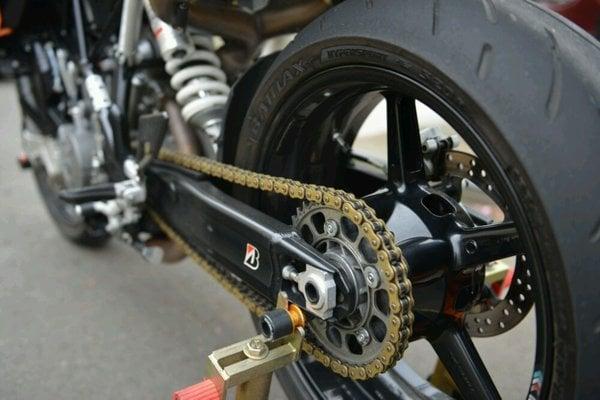 Chain and Sprockets!