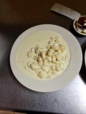 Gnocchi white