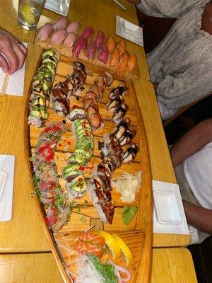 Sushi Boat at Hana