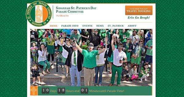 Savannah St. Patrick's Day | Parade Committee