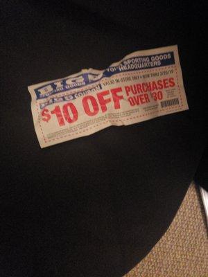 Does the coupon work if I wipe it with my ass