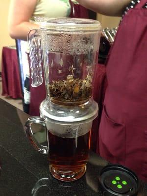 This is the COOLEST gizmo I've seen for brewing tea!