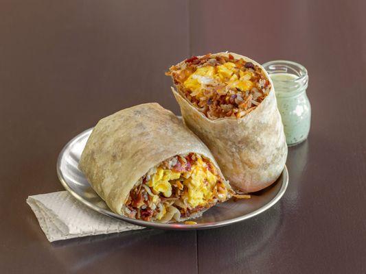 Bacon Breakfast Burrito