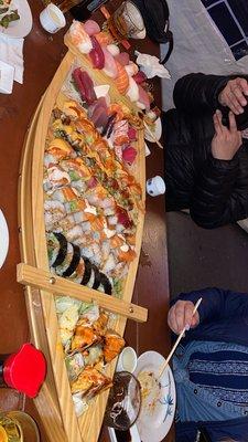 Large Sushi Boat