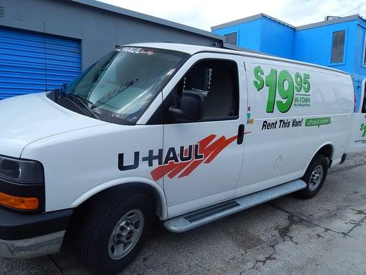 U-Haul Moving Trucks available for you