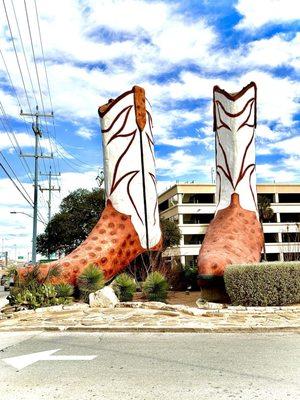 World's Largest Cowboy Boots