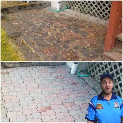 Your Patio Called; It Wants a Bath! Our pressure washing service is the perfect solution to years of neglect. Say goodbye to dirt and grime.