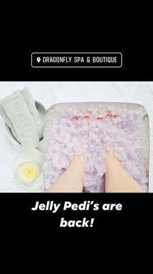 Jelly Pedicures are back!