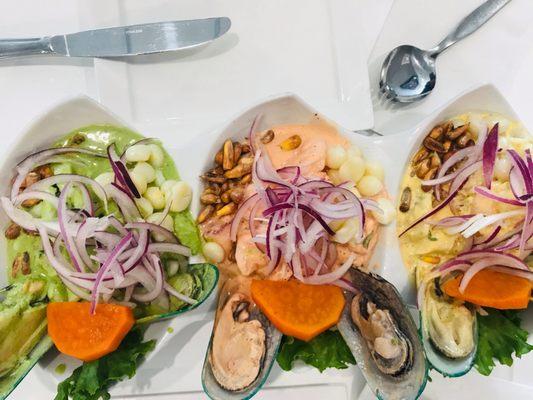 Ceviche trío