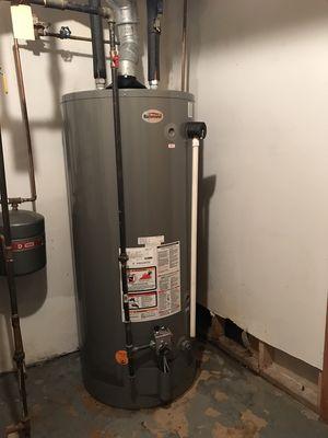 If your hot water tank older than 10  or 15 years it's really good time to replace.