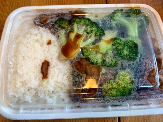 Beef & Broccoli