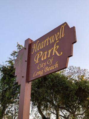 Heartwell Park in the City of Long Beach