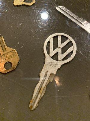 Volkswagen key