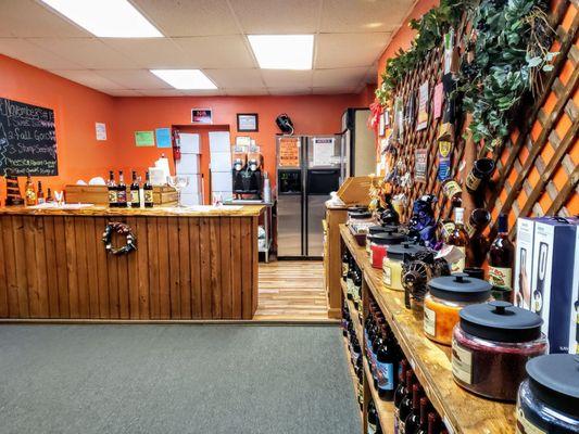 Lobby Area at Buddy Boy Winery