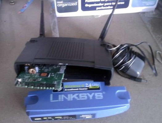 Router Repair