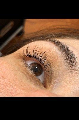 Lash lift & lash tint