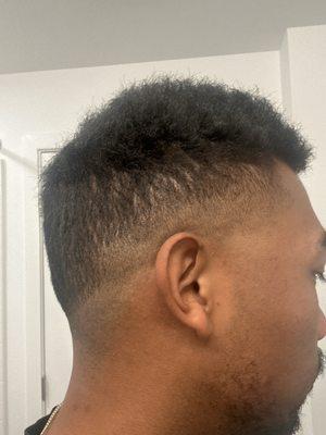 the haircut i got