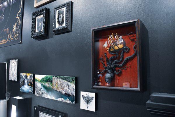 inside Evil Genius Tattoo Club