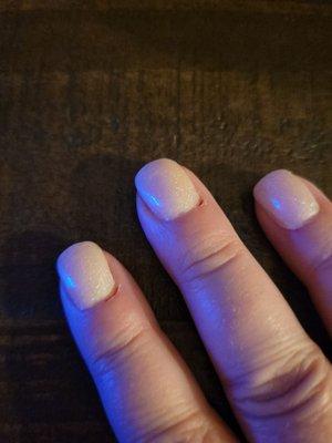 Cut cuticles