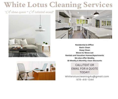 White Lotus Cleaning Services