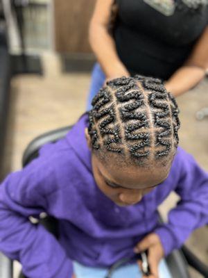 cornrows