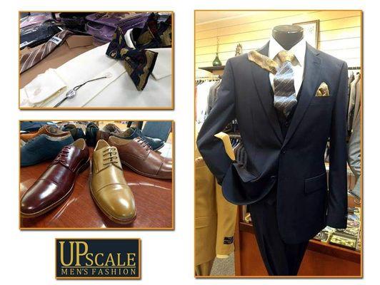 Suit Package $150 (Vested Suit, Shirt &Tie or Bow) Slim Fit, Modern Fit or Regular Fit