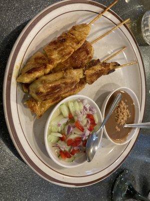 Chicken satay