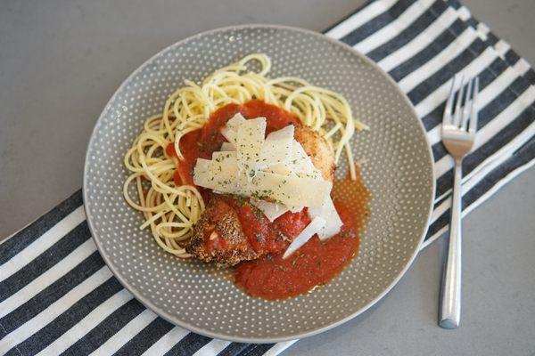 GF Chicken Parmigiana