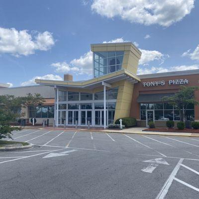 Jacksonville Mall entrance