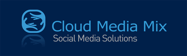 Cloud Media Mix brand logo.